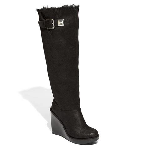 michael kors calista boot|michael kors waterproof boots.